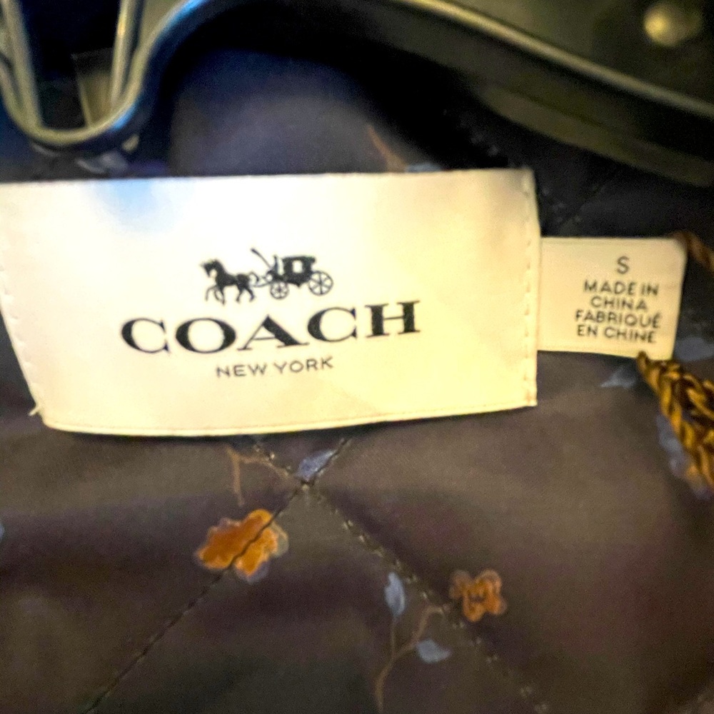 Coach youth jacket